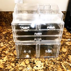 Cosmetic organizer ,
