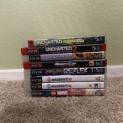 PS3 Games PICK UP ONLY 