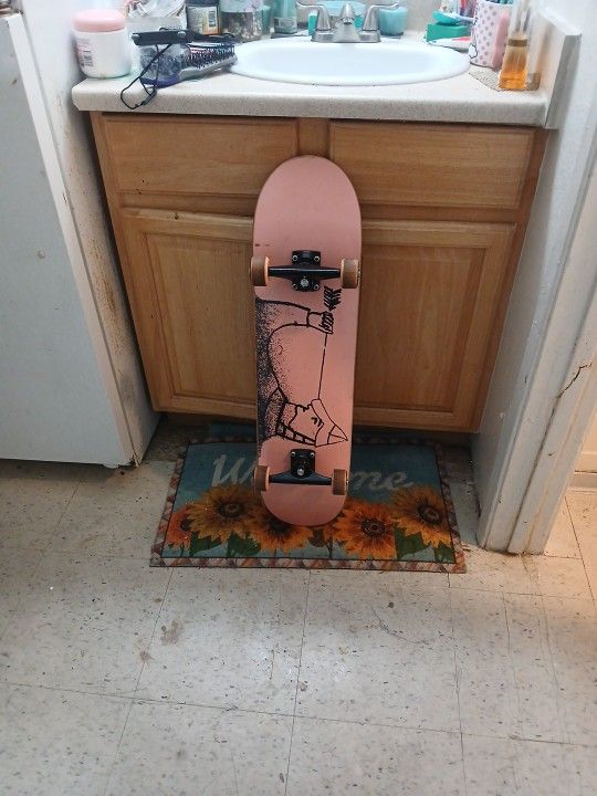 Used Skateboard