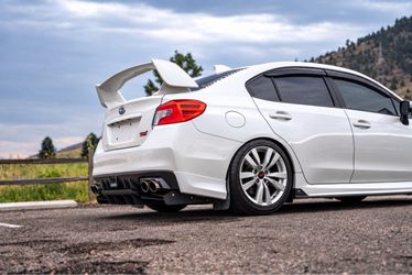 Set of Subaru STI OEM wheels (qty 4)