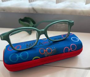 Mira Flex Frames Emerald Kids Glasses