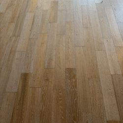 6 Boxes (125 Sqft.) Wood Flooring