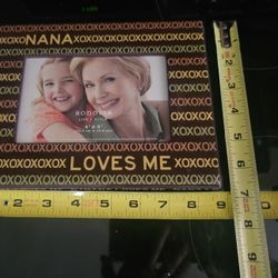 Nana Loves Me - 4x6 Photo Frame - $5.00