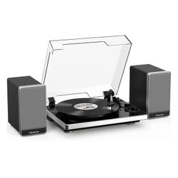 Vinyl Record Player 