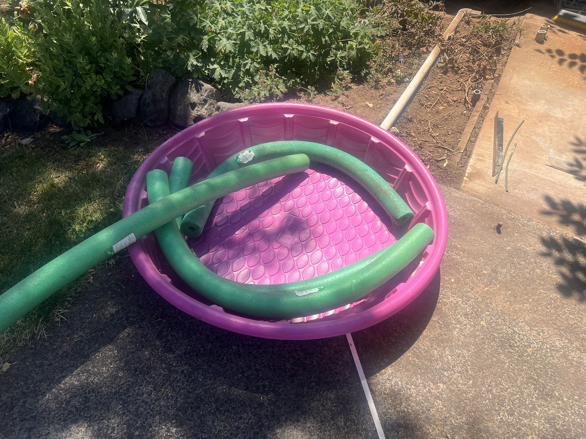 Kids/pet Pool, Pool Cleaning Tools