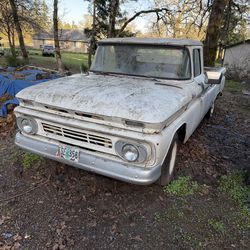 1962 pick up truck
