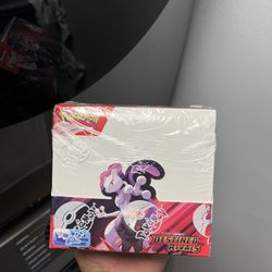 Pokemon S&V Destined Rivals Booster Box