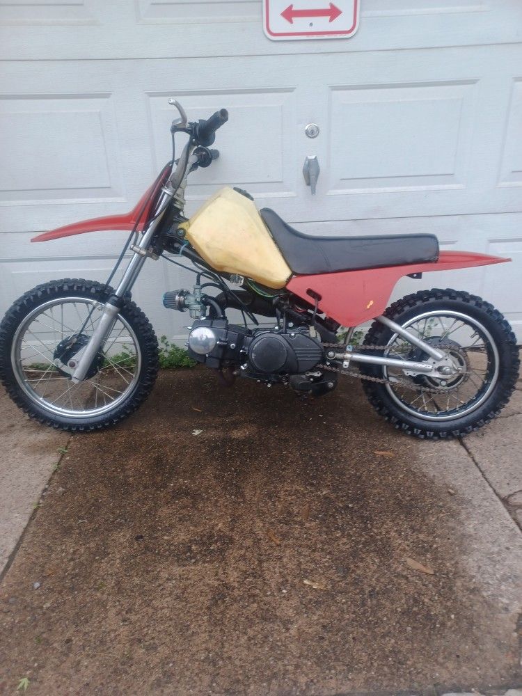 125cc Dirt Bike