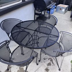 Patio set
