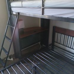 Bunk Bed Twin And Full Size NO Mattress 