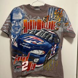 Vintage NASCAR Shirt Size Med