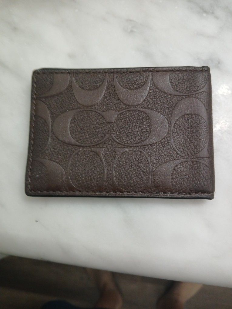 Men's Coach Billfold