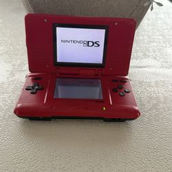 Nintendo Ds.  