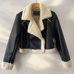 Large women jacket sherpa all inside 