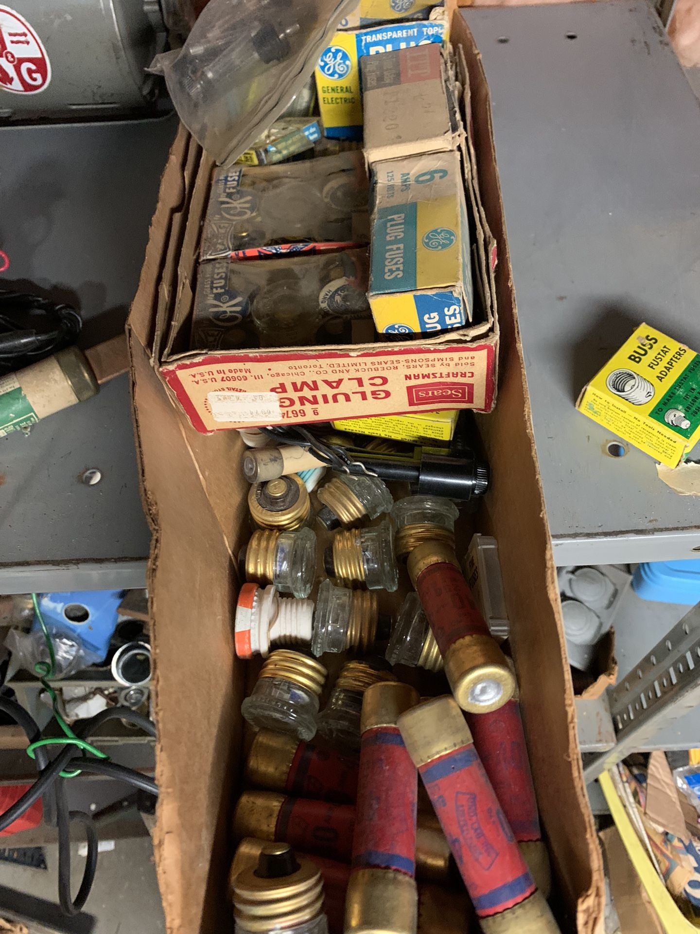 Fuse Box Fuses