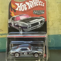 Hot Wheels Custom '67 Pontiac Firebird 2023 Collector Edition Zamac Legends Tour