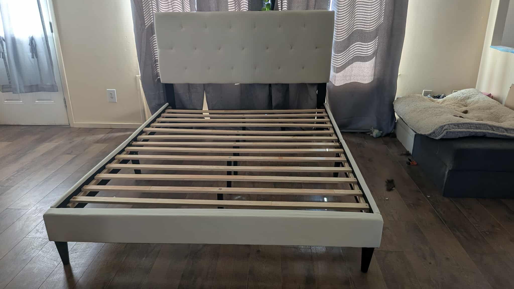 New Queen Size Upholstered Bed Frame