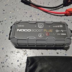 Noco Boost GB40 Battery Jump Starter
