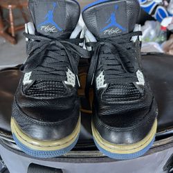 Jordan 4 Motorsport Black/Blue