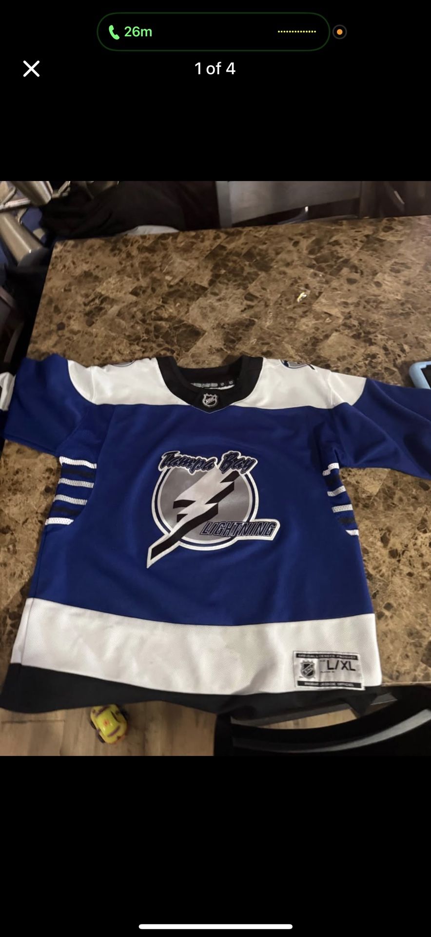 NHL Lightning Jersey