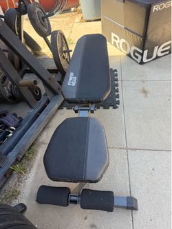 Adjustable bench