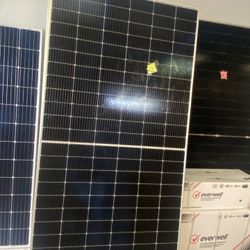 Solar Panels 550 Watts Monocrystaline 