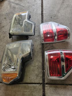 Ford F150 Headlights And Tail Lights
