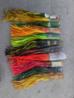 Fishing lures each