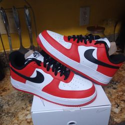 $140 Local Pickup Size Only. Nike Air Force One Low Chicago Bulls Size 11 With Original Box Only Worn Once For 6 Hours Max for in Norcross, GA - OfferUp