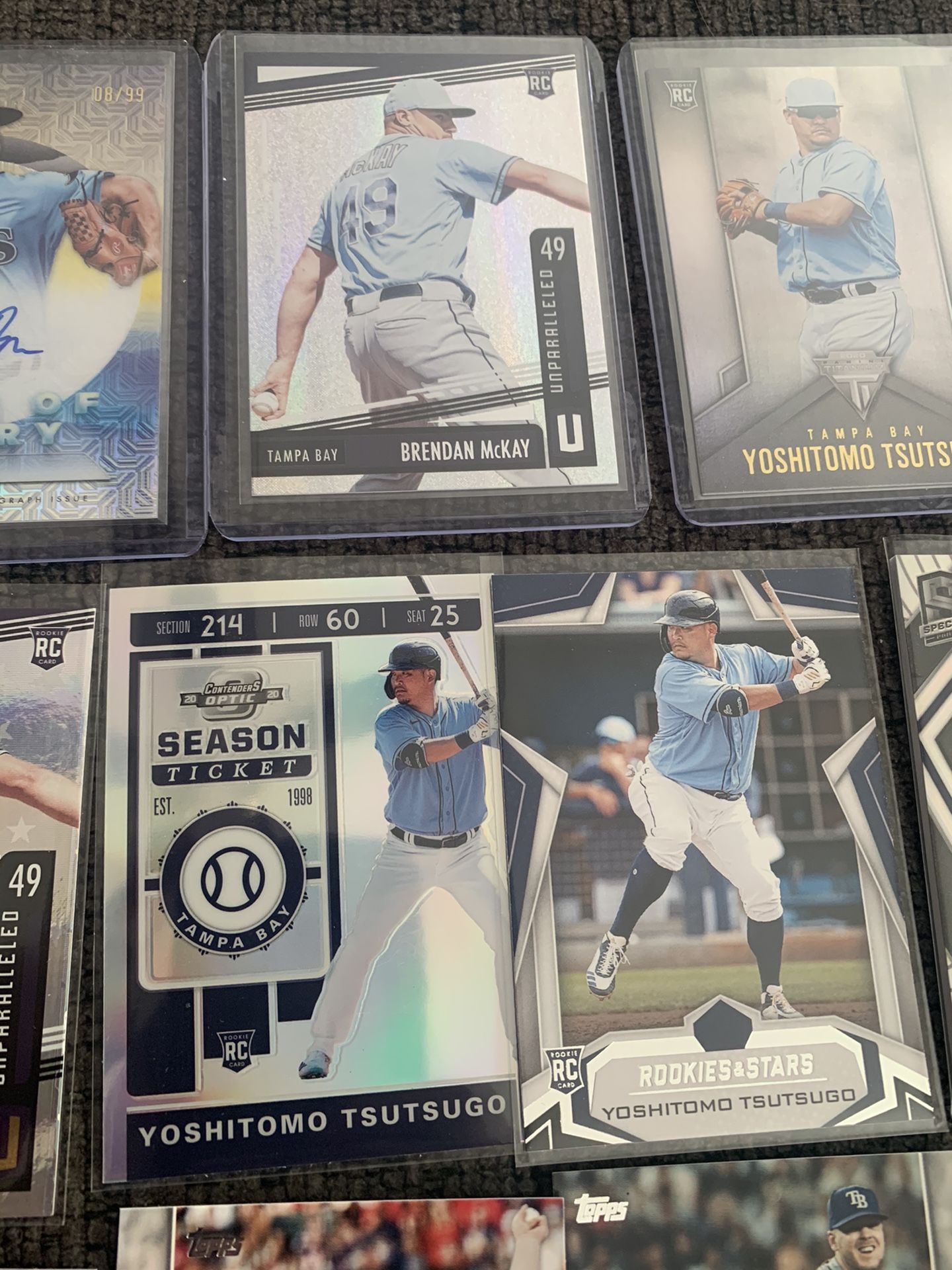 Baseball rookies