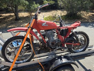 1977 Honda XR75