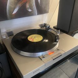 Sony PS-T1 Direct Drive Vintage Turntable 1(contact info removed) – Excellent Working Condition – Only $179