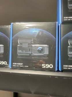 S90 dash cam set