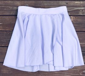 Lavender Dance Skirt Girls Size L 12-14