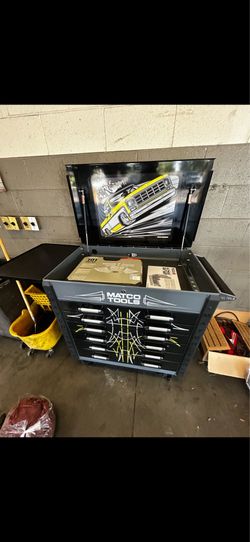 Matco tool cart