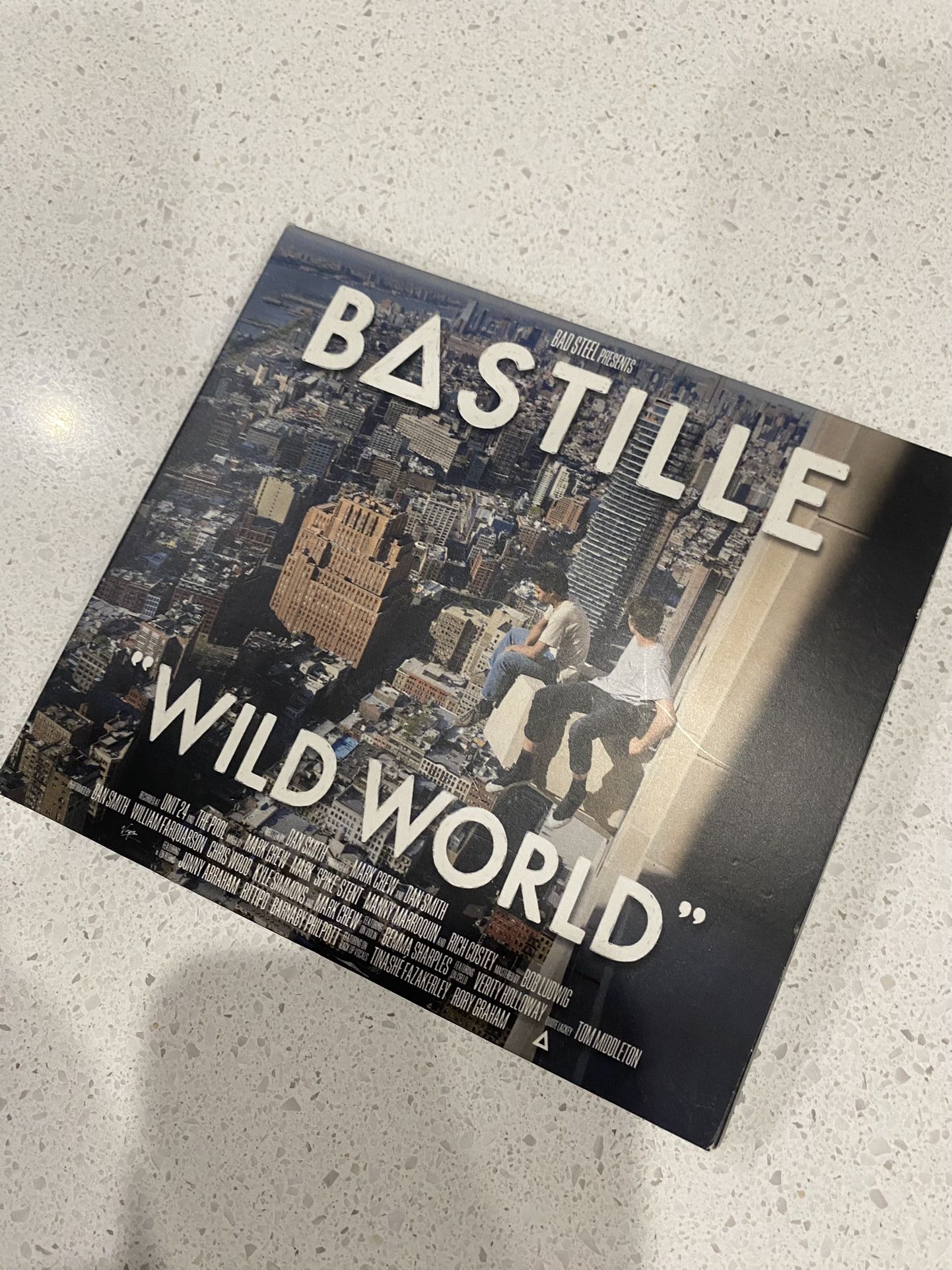 Bastille – Wild World Deluxe CD Album