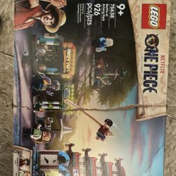 Legos One Piece Netflix