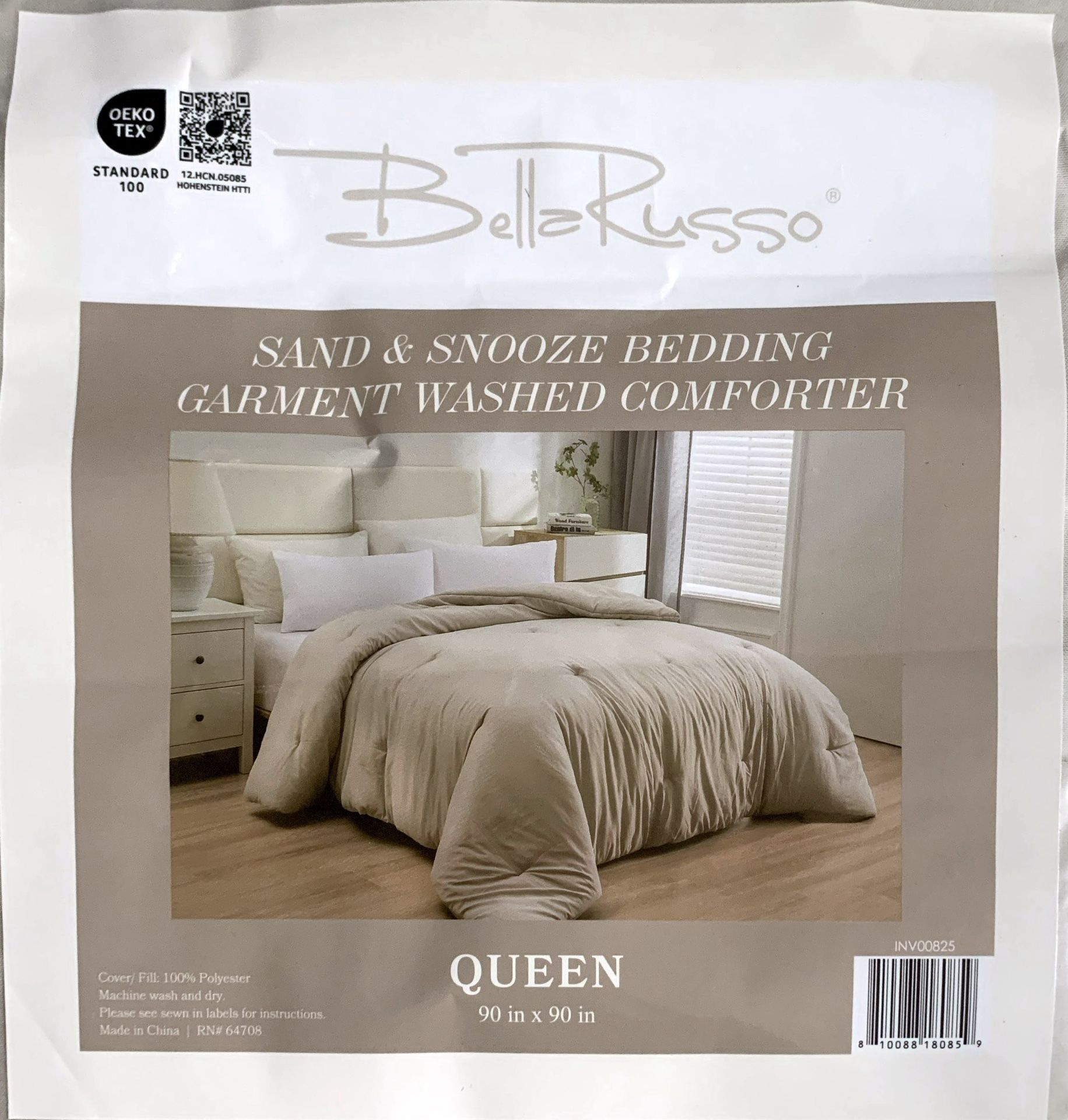 Belle Russo Queen Size Sand & Snooze Complete Bedding Set for Sale in