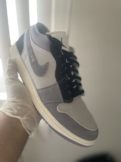 Jordan 1 Low Cement Grey