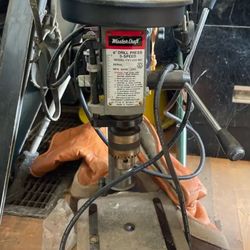 Mastercraft 8" Drill Press