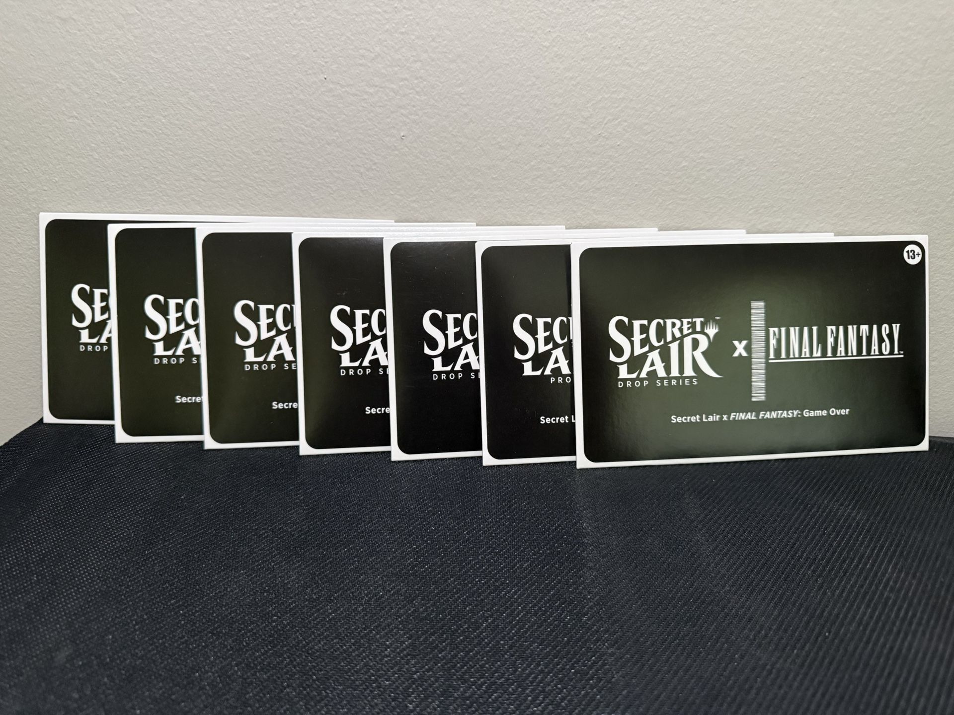 Magic The Gathering Secret Lair Final Fantasy