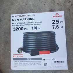 Electric Washer Quick Connect Hose