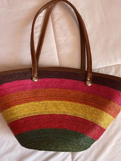 Woven Mexican Purse