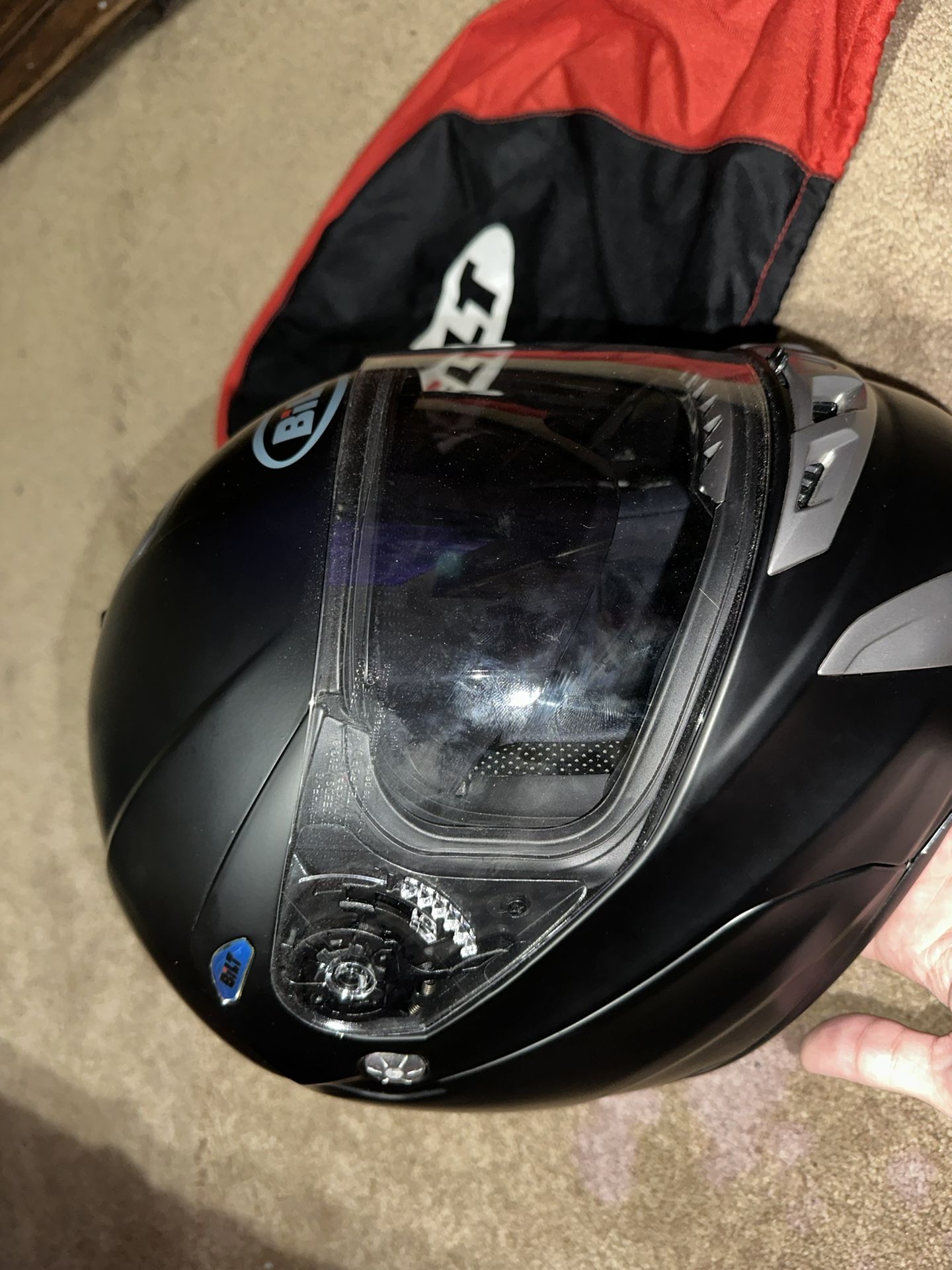 BILT XL Motorcycle Helmet 