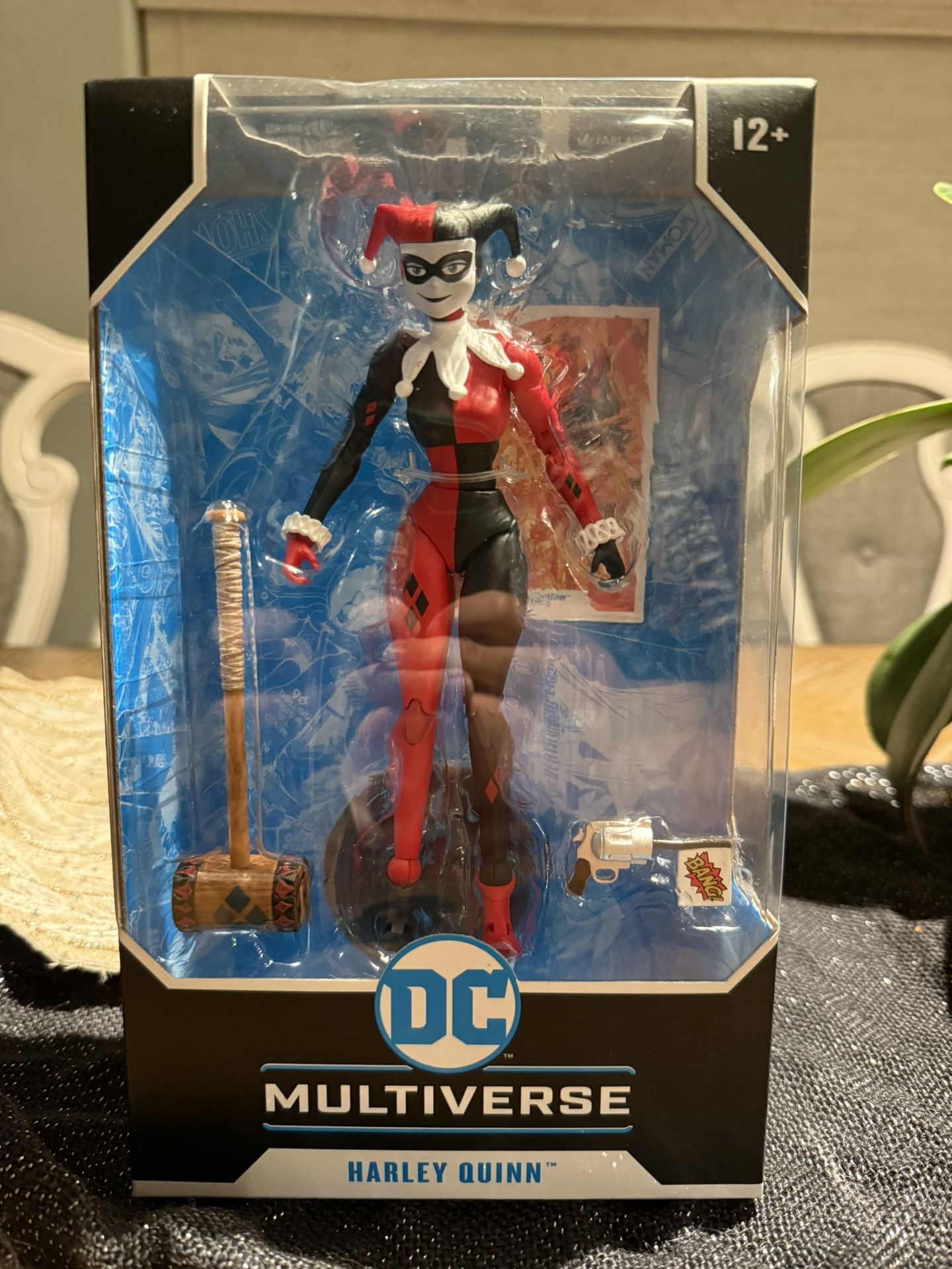 DC Multiverse Harley Quinn Classic McFarlane