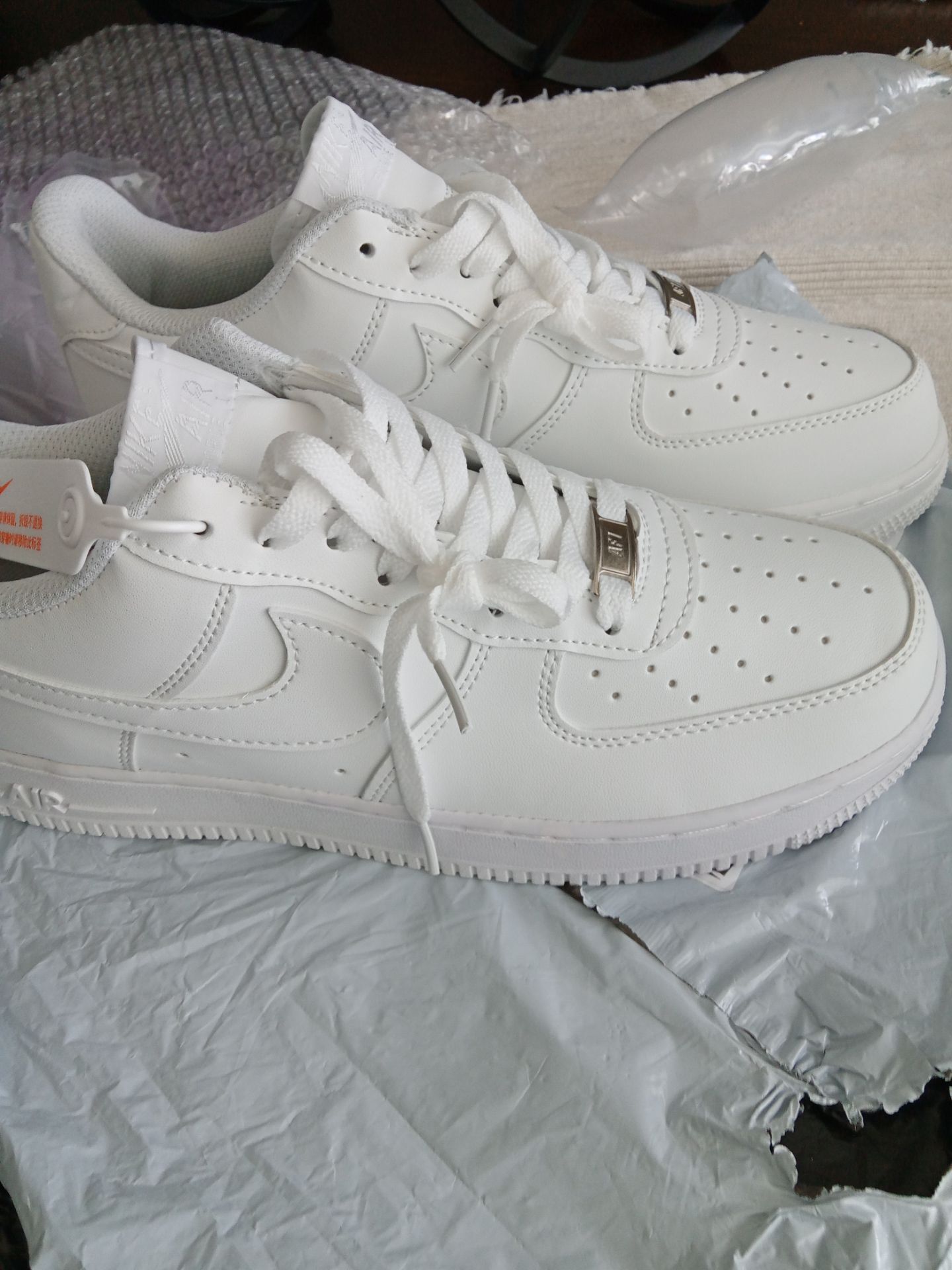 Brand new Air Force 1s