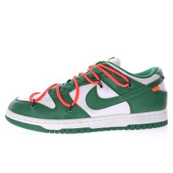 Nike Dunk Low Off White Pine Green 40