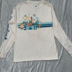Disney parks white long sleeve