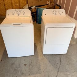 Washer & Dryer