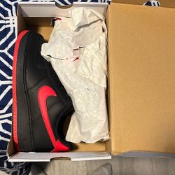 Air Force 1 Red And Black